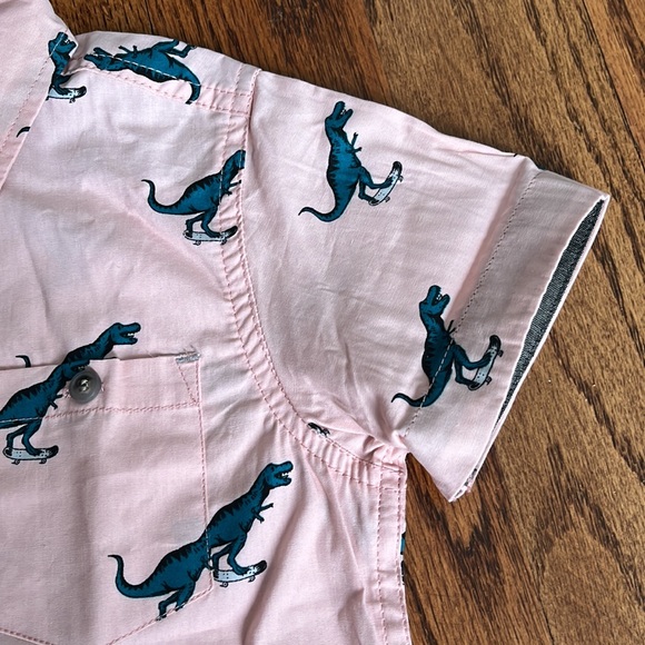 Pink dinosaur shirt NWT - Picture 4 of 6